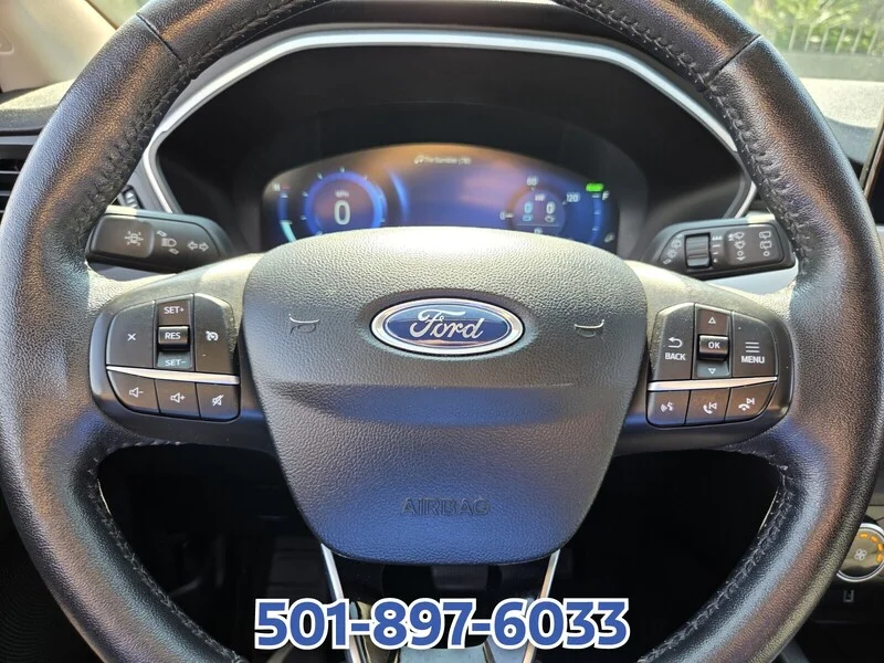 Used 2020 Oxford White FORD SE SPORT HYBRID AWD image 21