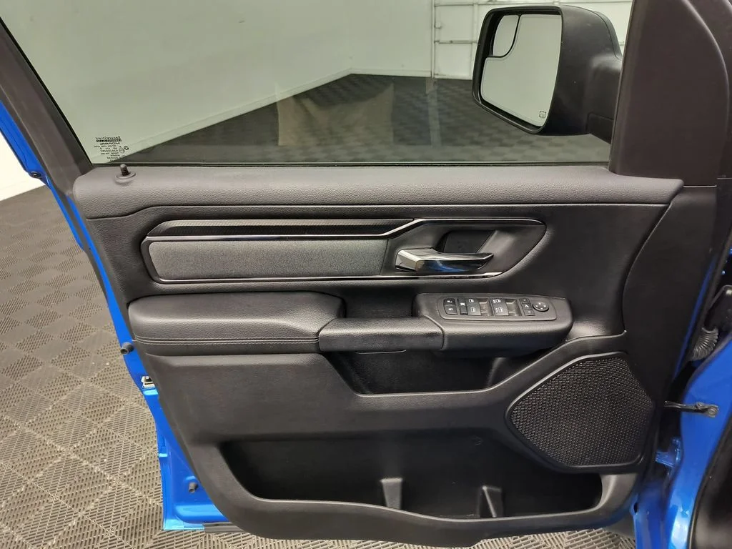 Used 2023 Hydro Blue Pearlcoat Ram Big Horn image 12