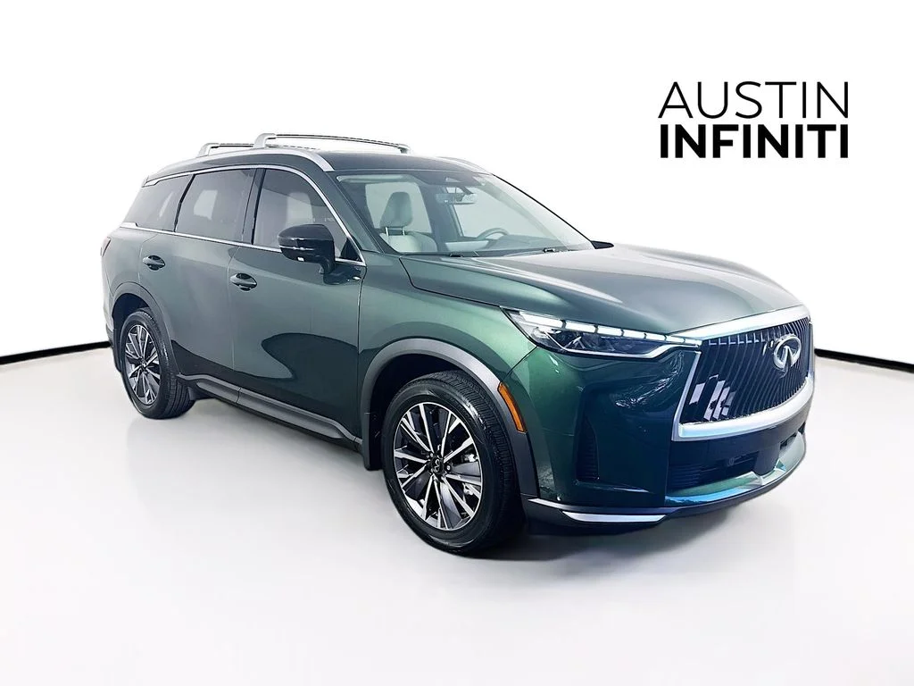 2027 INFINITI QX60's photo