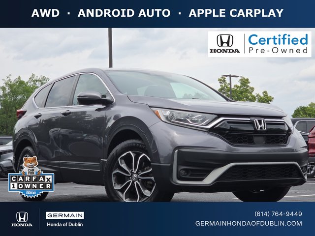 2022 Honda CR-V EX
