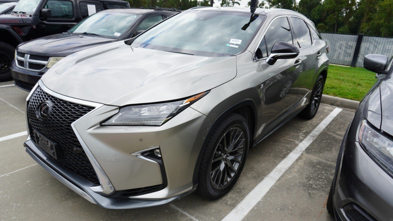 Used 2017 Silver Lexus RX 350 F Sport image 4