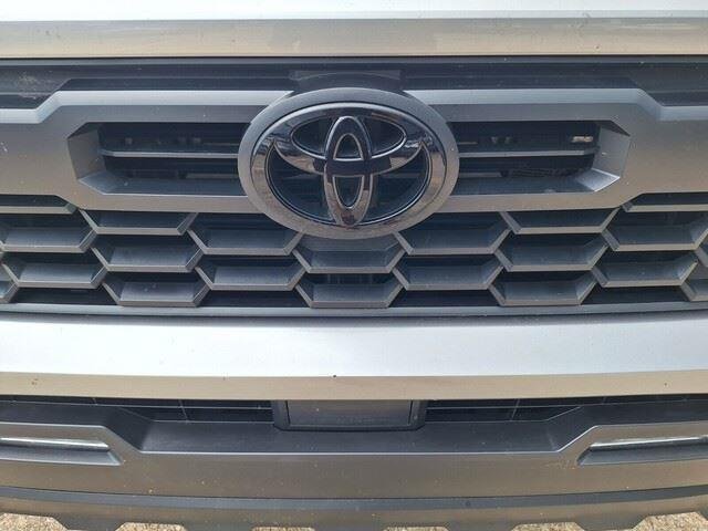 Used 2024 Celestial Silver Metallic Toyota TRD Sport image 29