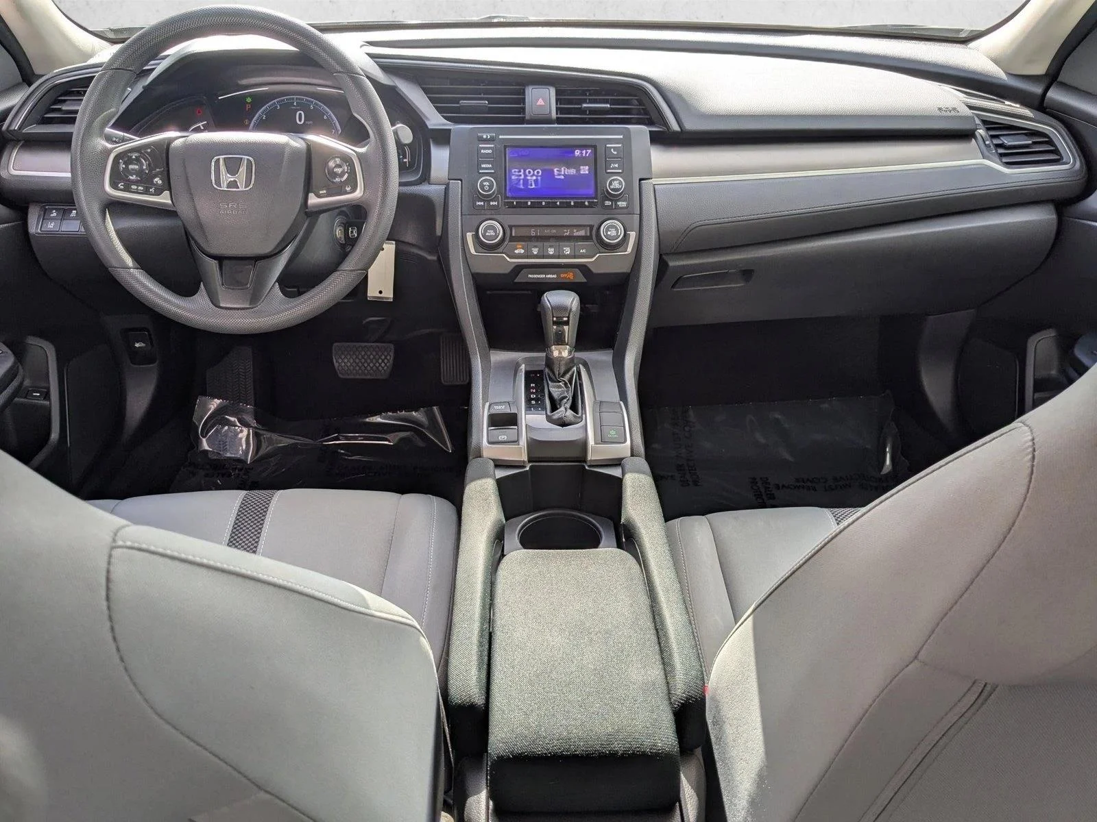 Used 2021 Modern Steel Metallic Honda LX image 16