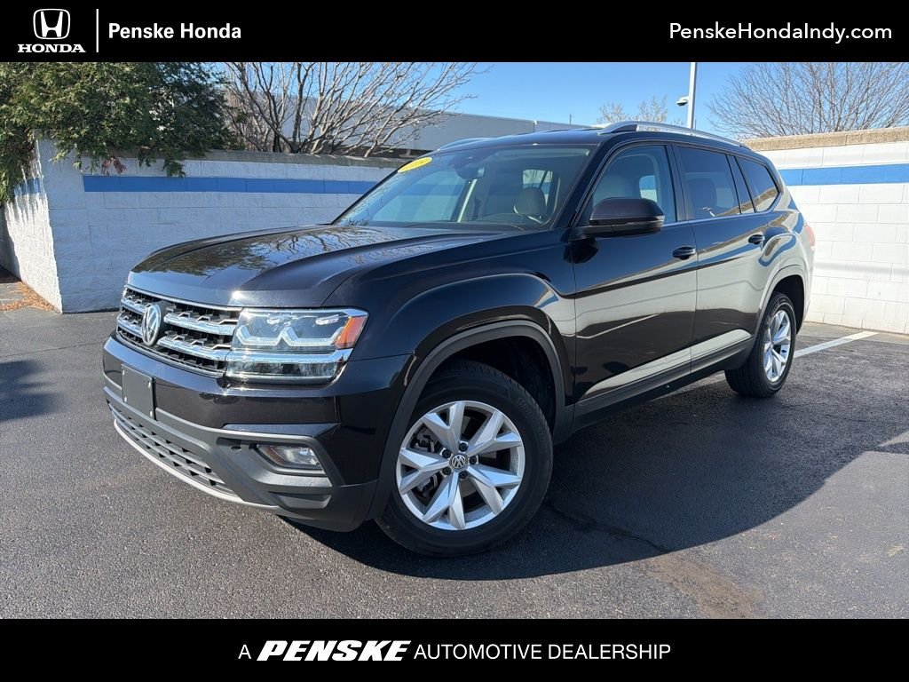 2018 Volkswagen Atlas SE w/Tech