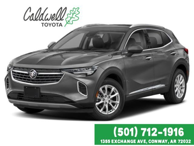 Used 2023 Ebony Twilight Metallic Buick Preferred image 39