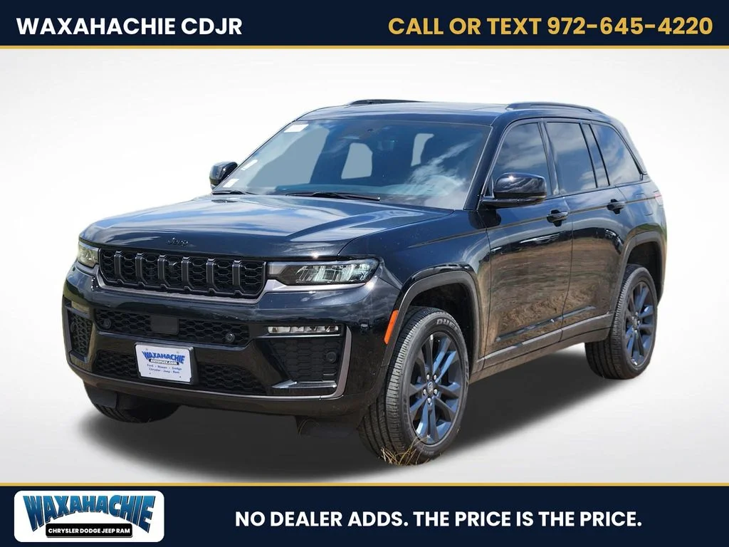 New 2026 Diamond Black Crystal Pearl-Coat Exterior Paint Jeep  image 2