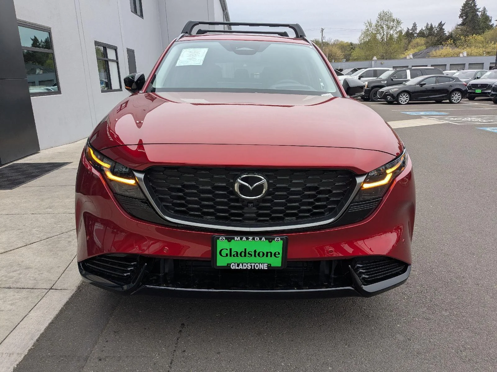 New 2026 Soul Red Crystal Metallic Mazda 2.5 S Premium Plus AWD image 9