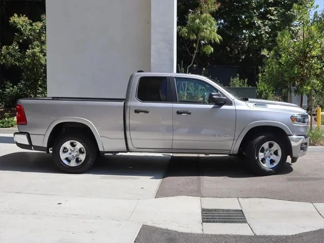 New 2025 Billet Silver Metallic Clear-Coat Exterior Paint RAM BIG HORN image 15