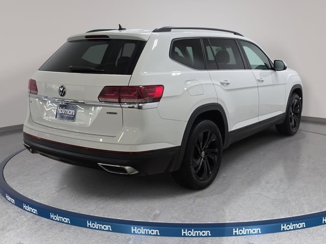 Used 2022 White Volkswagen 2.0T SE w/Technology image 6