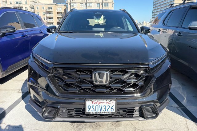 Certified Used 2025 Crystal Black Pearl Honda Sport-L image 3
