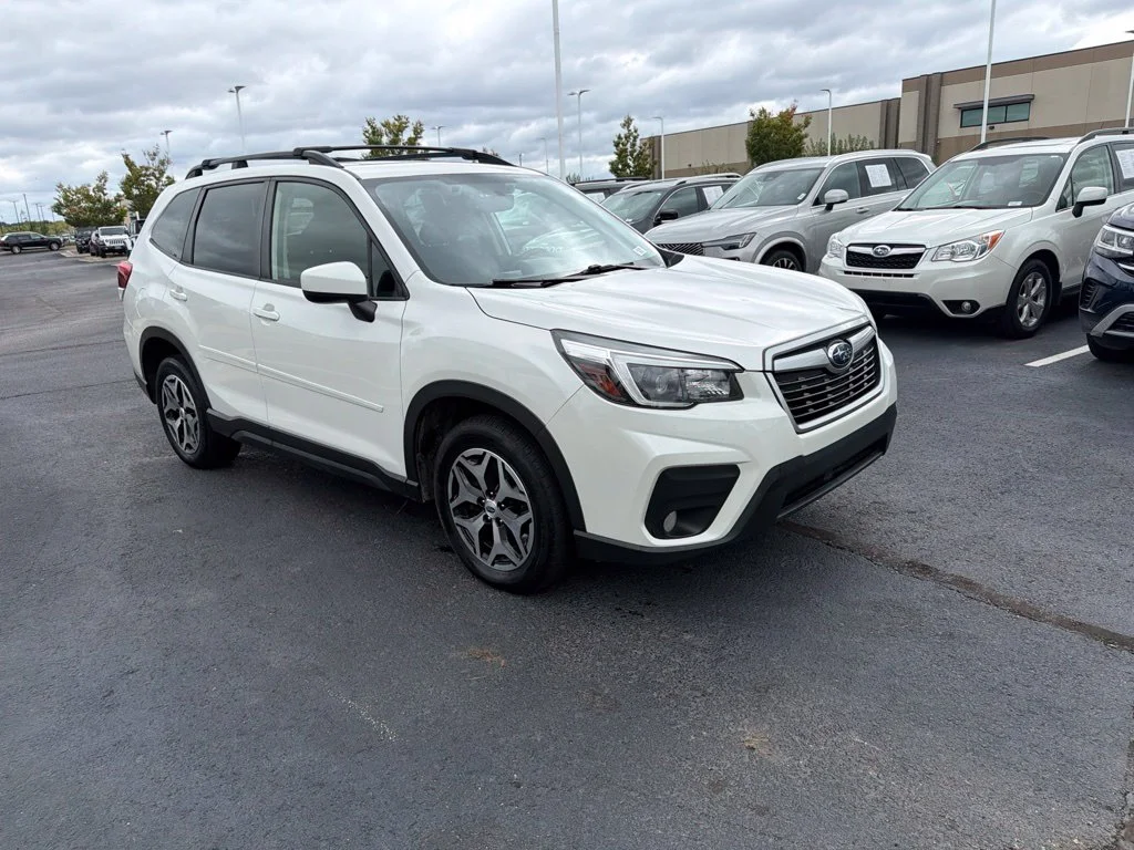 2021 Subaru Forester