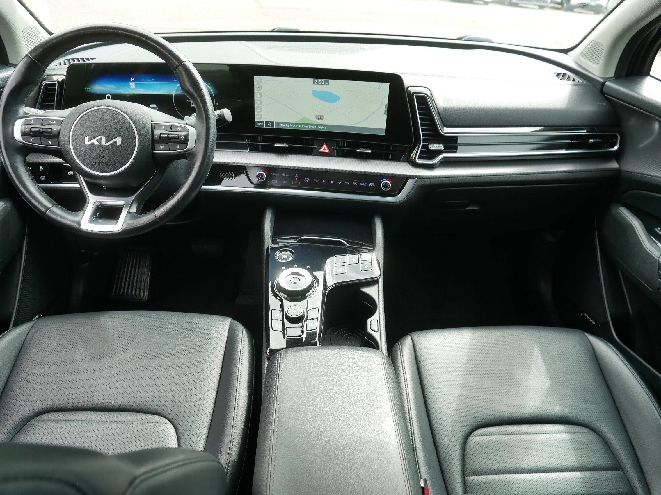 Certified Used 2023 Fusion Black Kia SX-Prestige image 10