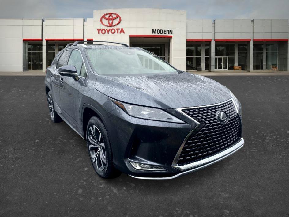 Used 2022 Gray Lexus RX 350L image 3