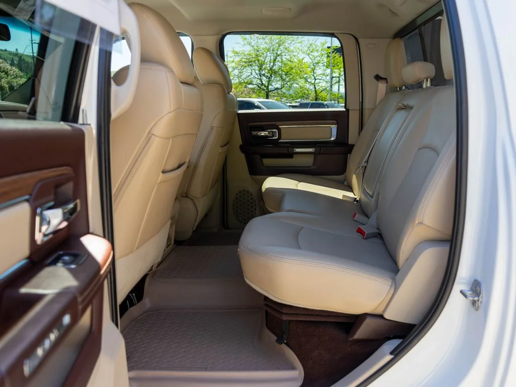 Used 2017 White Ram Laramie image 12