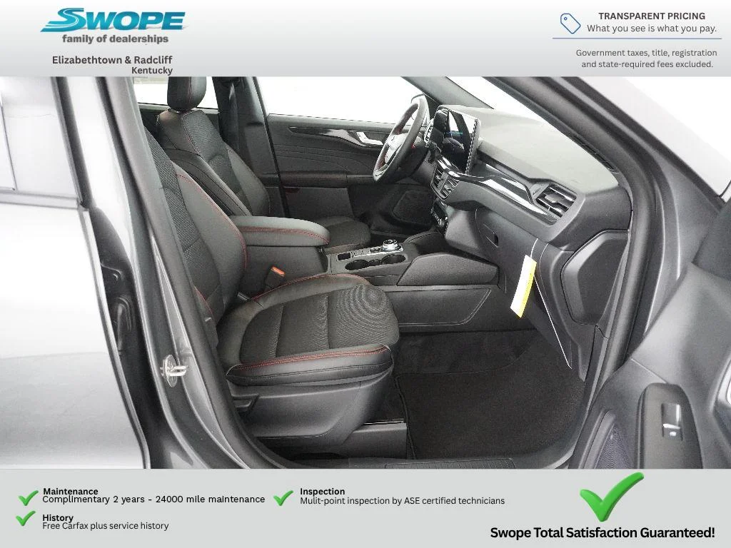 New 2026 Carbonized Gray Metallic Ford ST-Line image 11