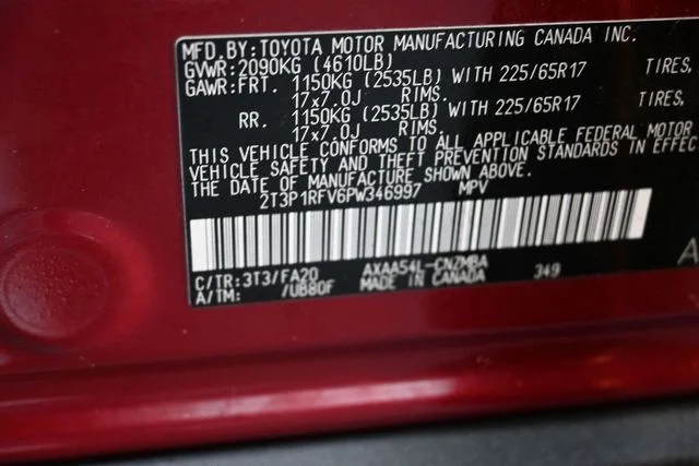 Certified Used 2023 Red Toyota XLE image 36