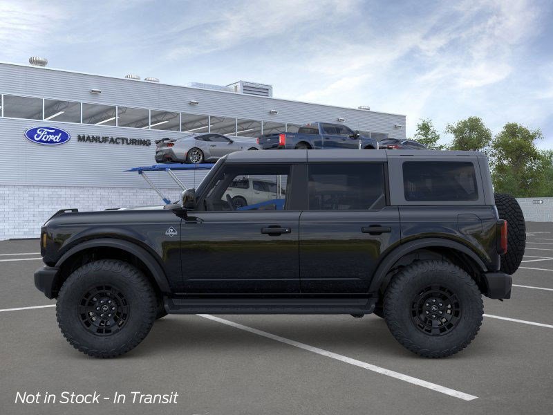 New 2026 Shadow Black Ford Outer Banks image 3