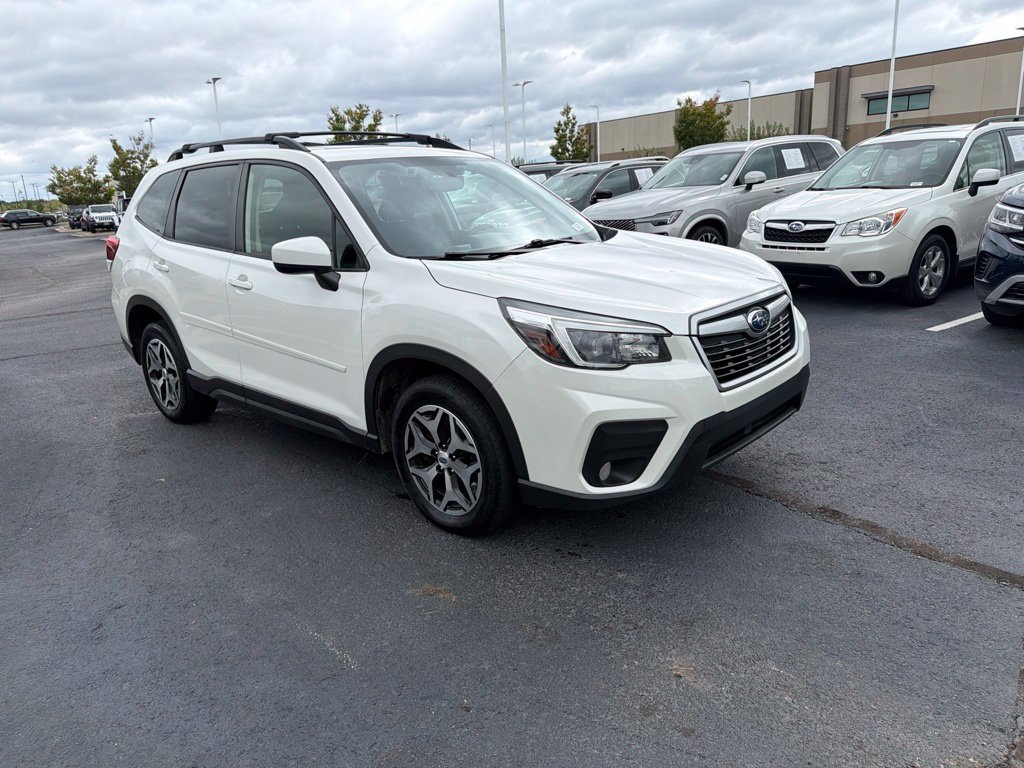2021 Subaru Forester
