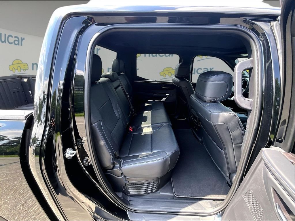Used 2023 Black Toyota Platinum image 16