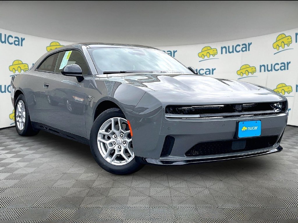 Used 2025 Gray Dodge R/T image 1