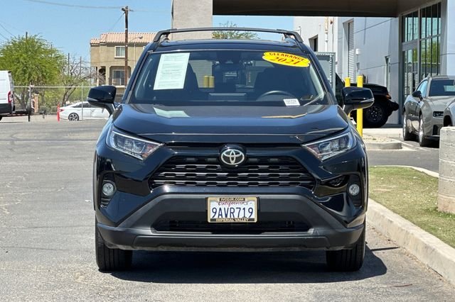 Used 2021 Black Toyota XLE image 8