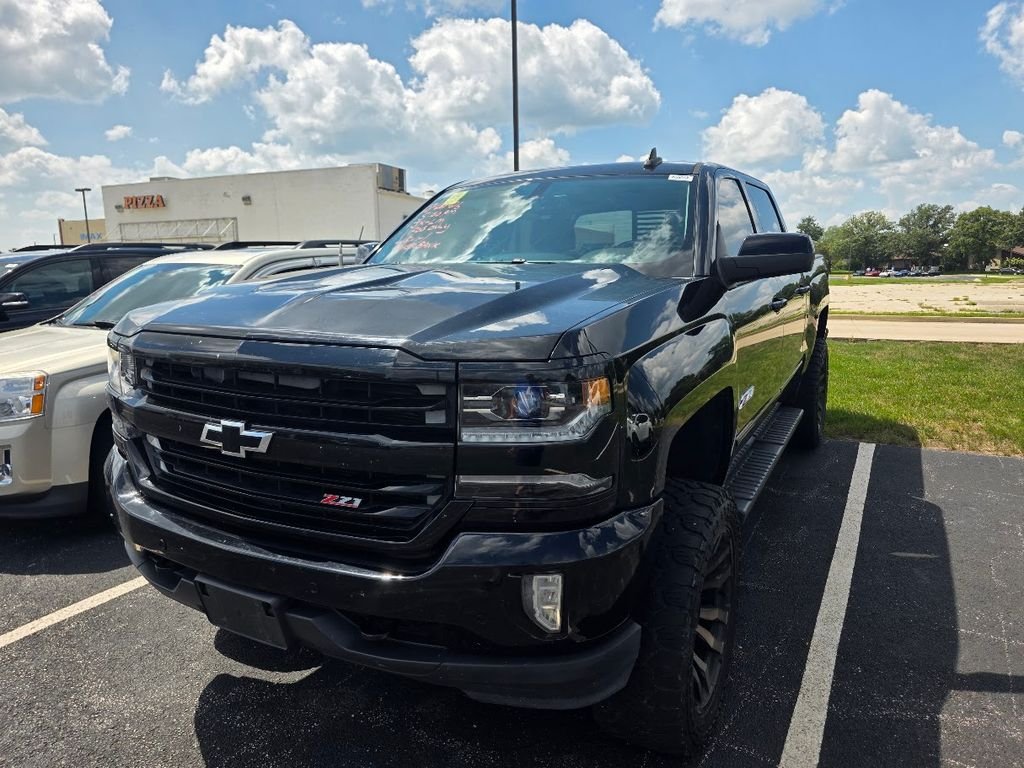 Used 2017 Black Chevrolet LTZ image 2