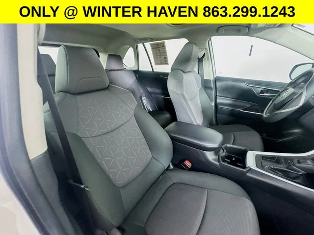 Used 2024 White Toyota XLE image 28