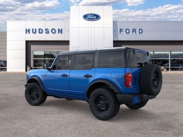 New 2026 Velocity Blue Metallic Ford Big Bend® image 4