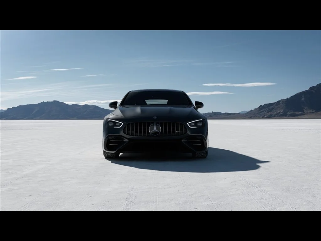 New 2026 Graphite Grey Metallic Mercedes-Benz AMG® GT 43 4-Door Coupe image 49