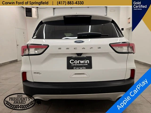 Certified Used 2022 Oxford White Ford SEL image 5