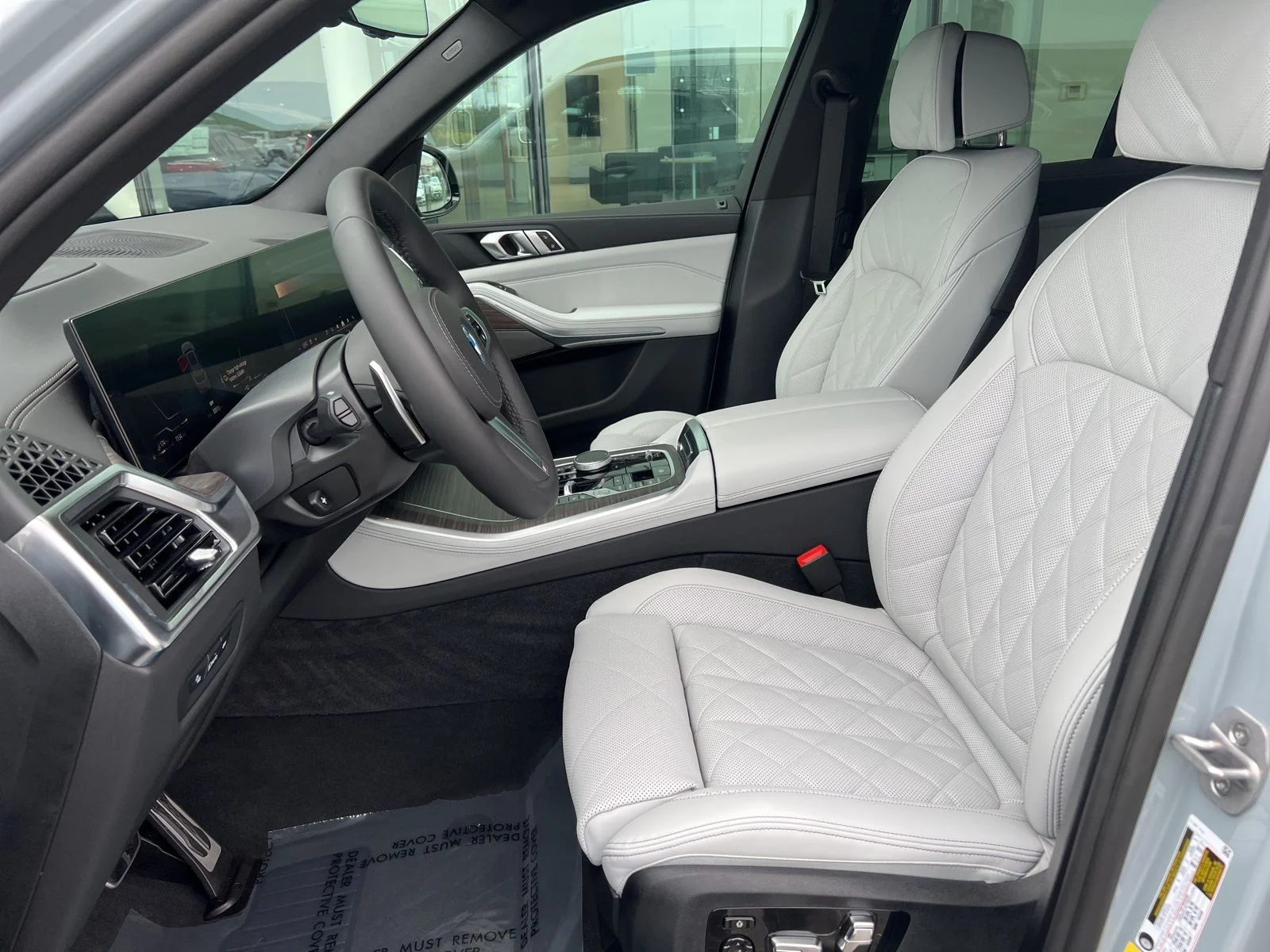New 2026 Brooklyn Grey Metallic BMW xDrive50e image 11