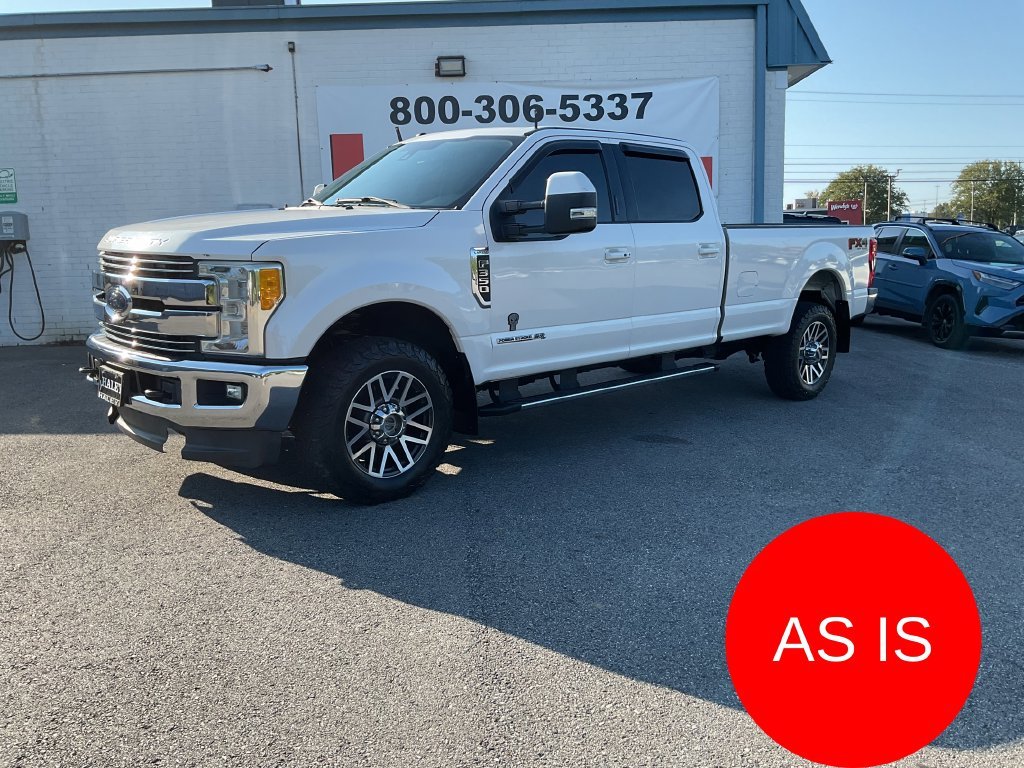 2017 Ford F-350 Super Duty