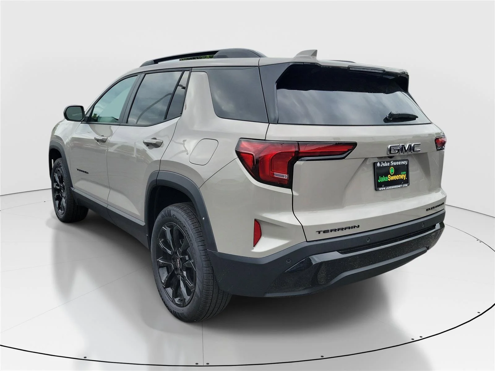 New 2026 Riverstone Metallic GMC Elevation image 3