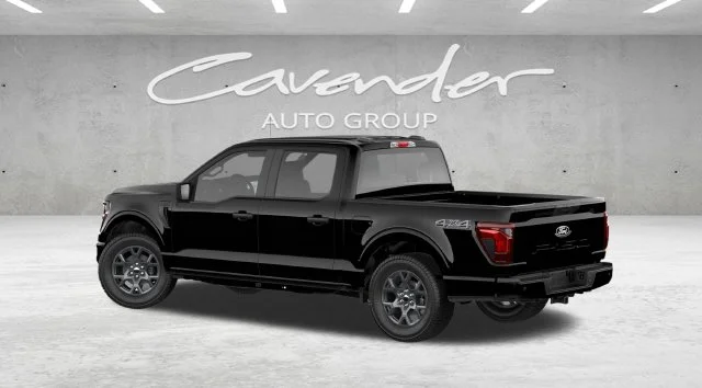 New 2026 Black Ford STX image 2