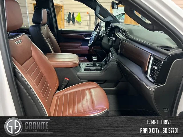 Used 2024 White GMC Denali Ultimate image 37