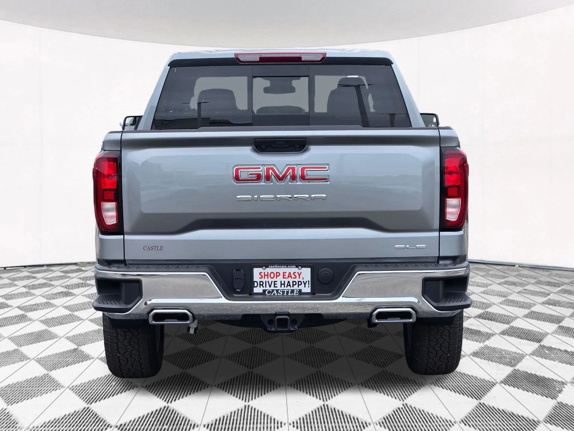 New 2026 Sterling Metallic GMC SLE image 29