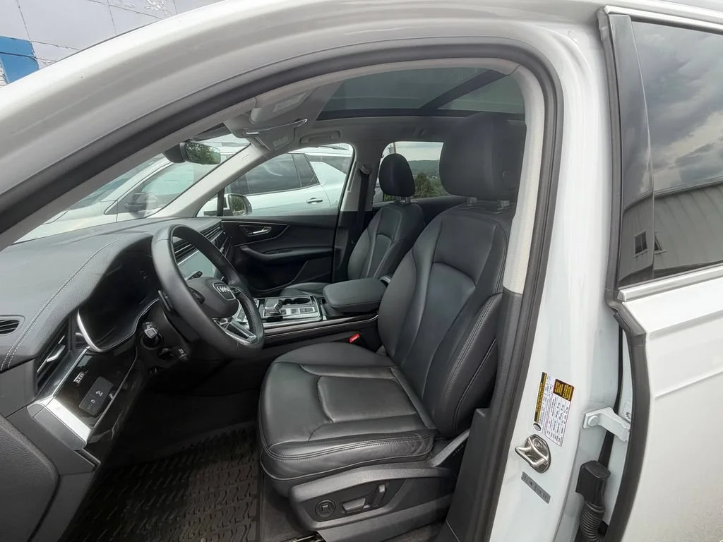 Used 2023 White Audi Premium 55 TFSI quattro Tiptronic image 31
