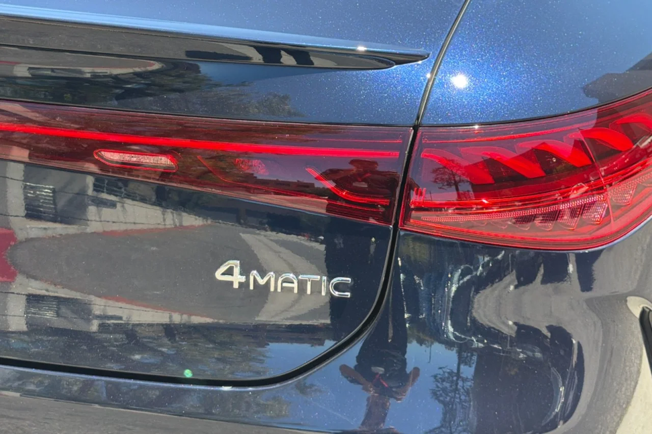 Certified Used 2024 Nautical Blue Metallic Mercedes-Benz EQS 450 image 26