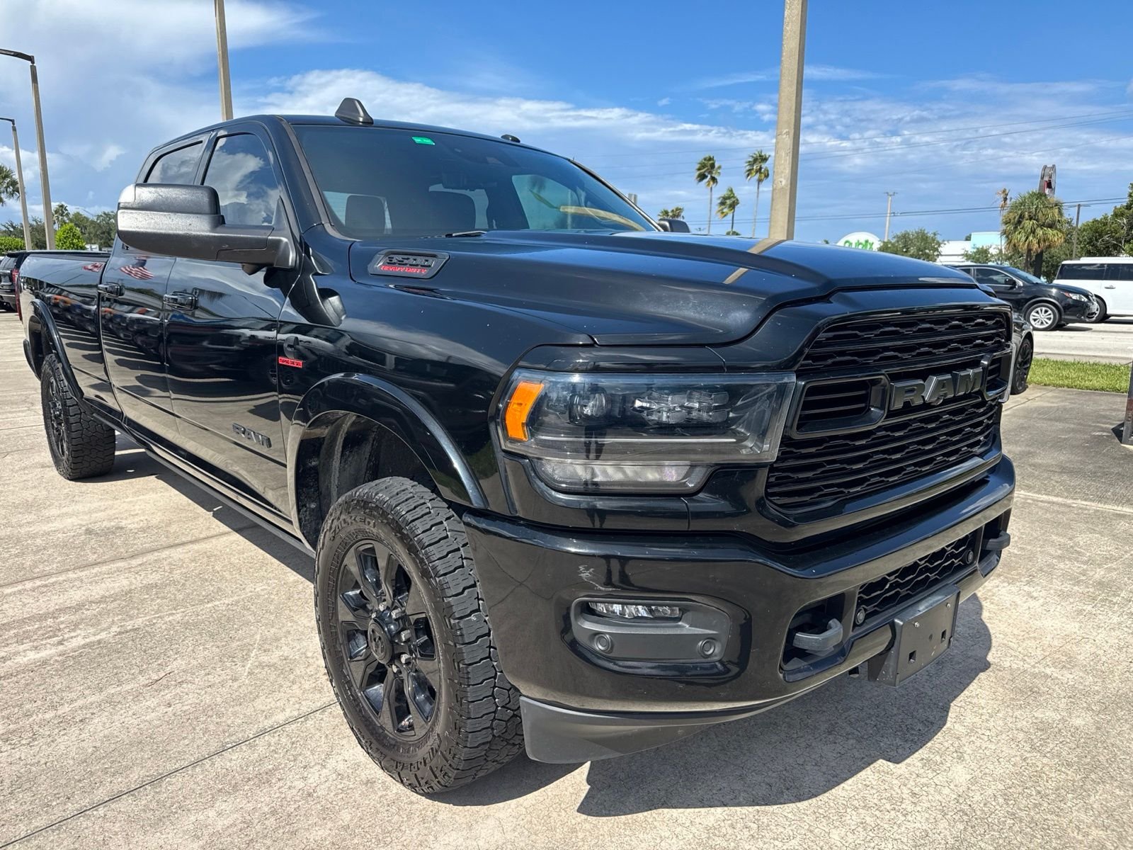 Used 2021 Black Ram Limited image 19