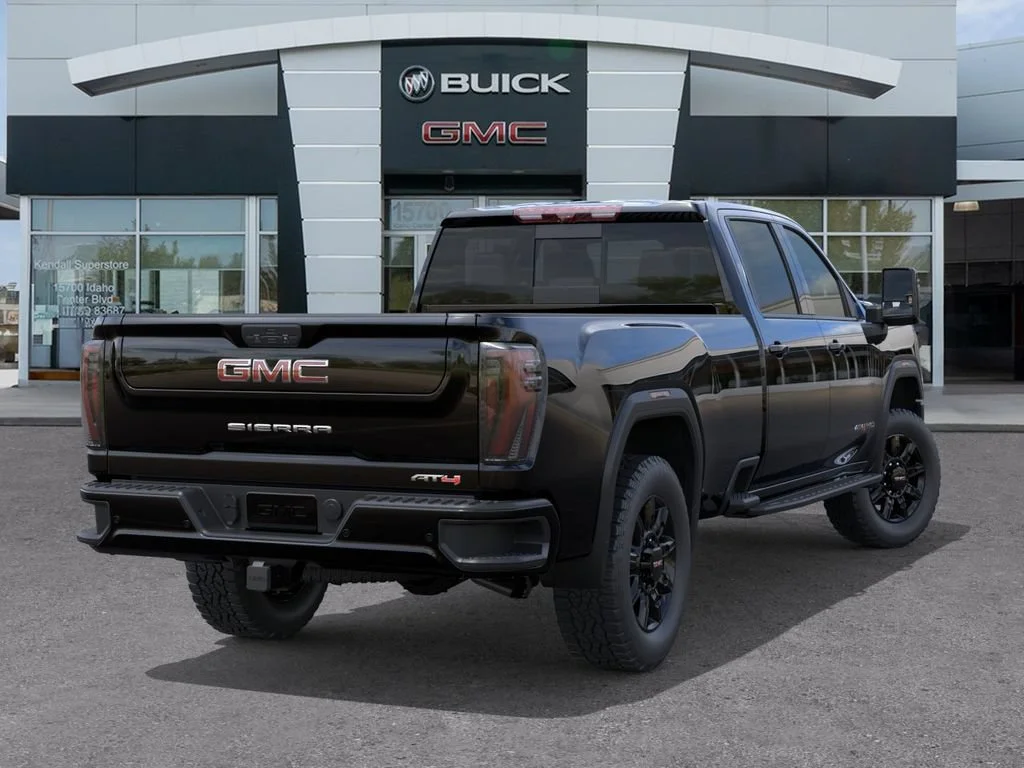 New 2026 Onyx Black GMC AT4 image 4