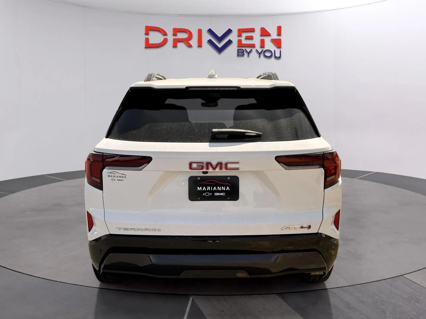New 2026 Summit White GMC AT4 image 4