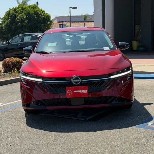 New 2026 Scarlet Ember Tintcoat Nissan SV image 2
