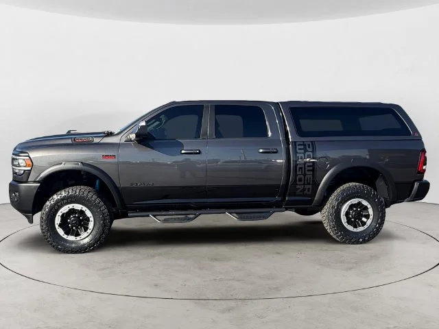 Used 2022 Gray Ram Power Wagon image 9