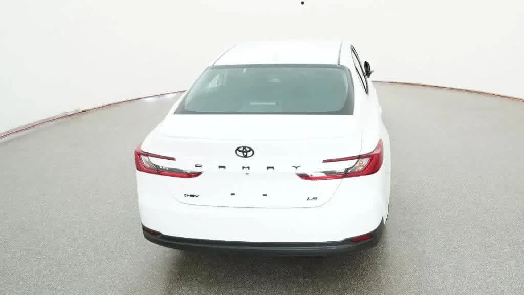 New 2026 Ice Cap Toyota LE image 7