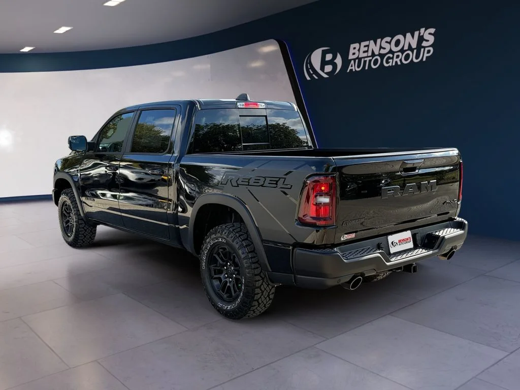 New 2027 Black Ram Rebel image 3