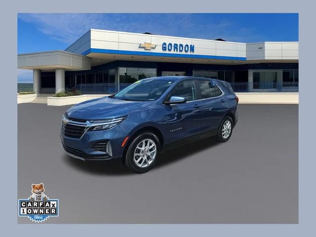 Used 2024 Lakeshore Blue Metallic Chevrolet LT image 1
