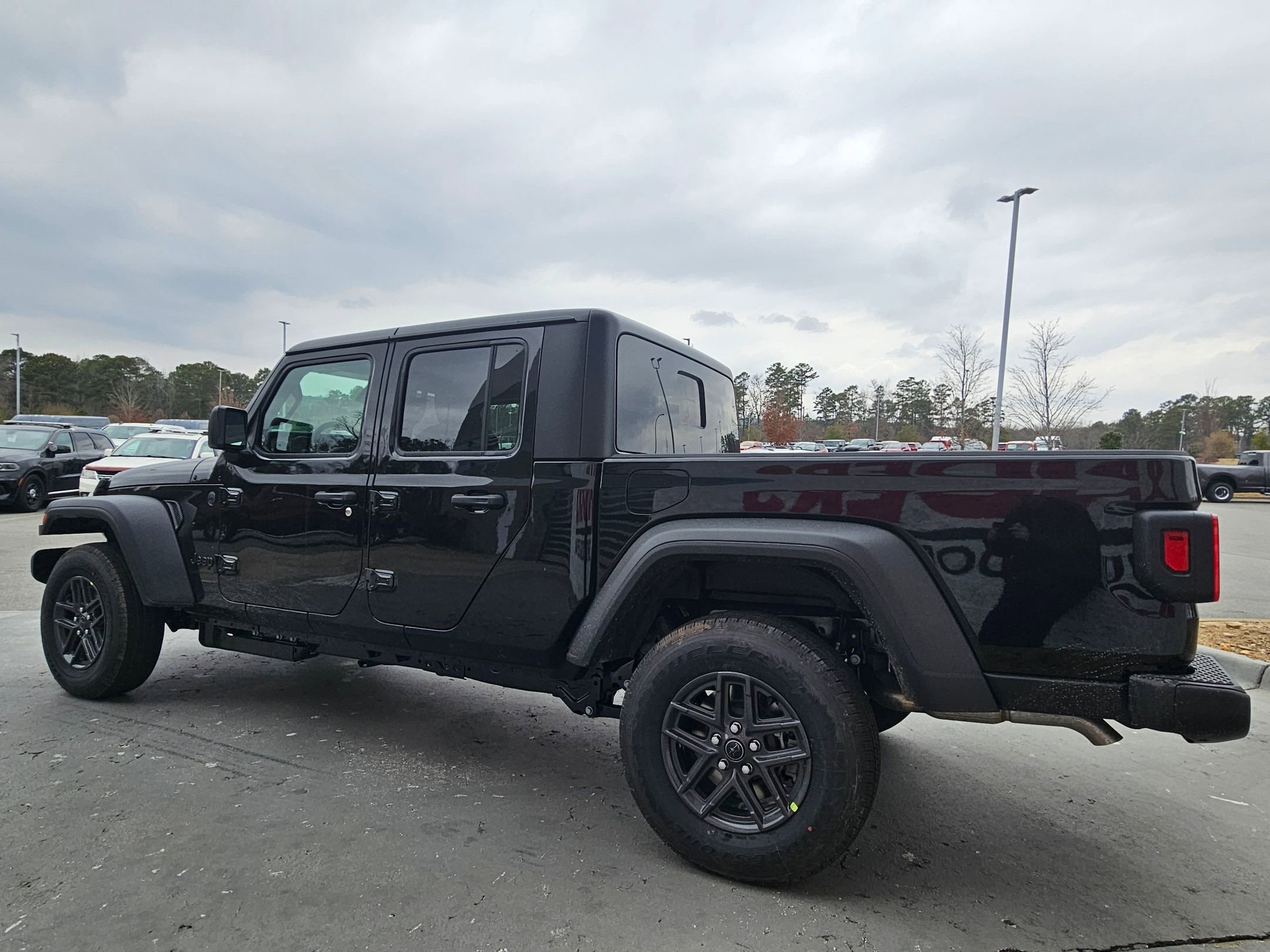 New 2026 Black Clearcoat Jeep Sport S image 5