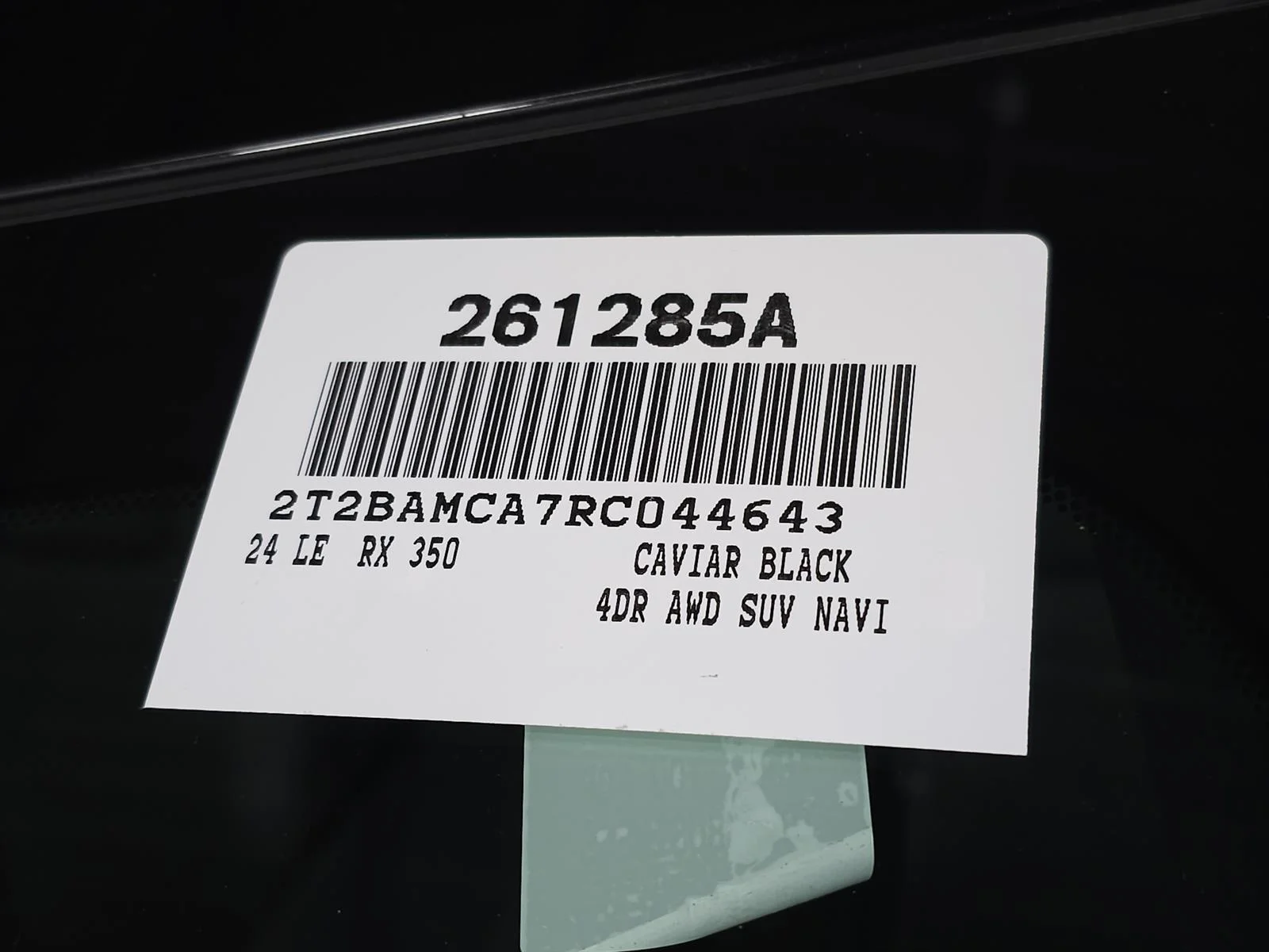 Certified Used 2024 Caviar Lexus RX 350 PREMIUM image 36