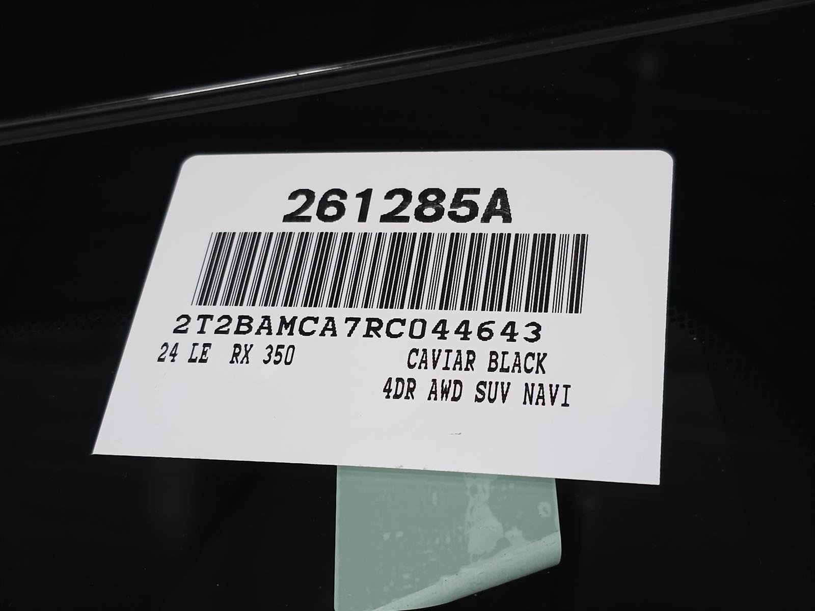 Certified Used 2024 Caviar Lexus PREMIUM image 36