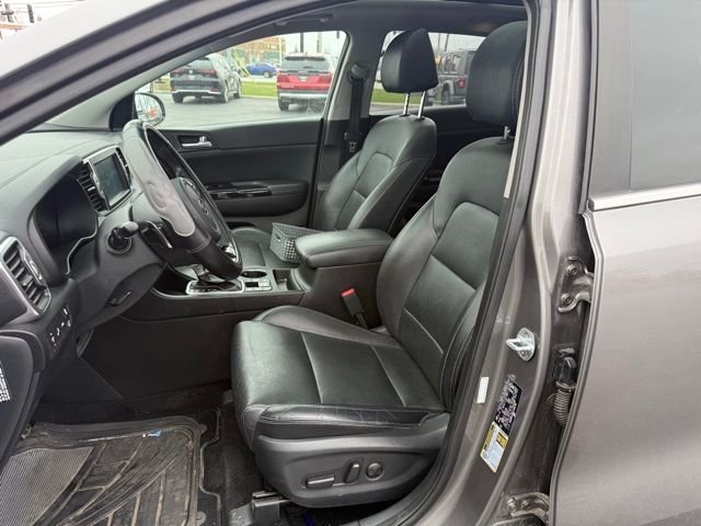 Used 2018 Silver Kia SX image 8